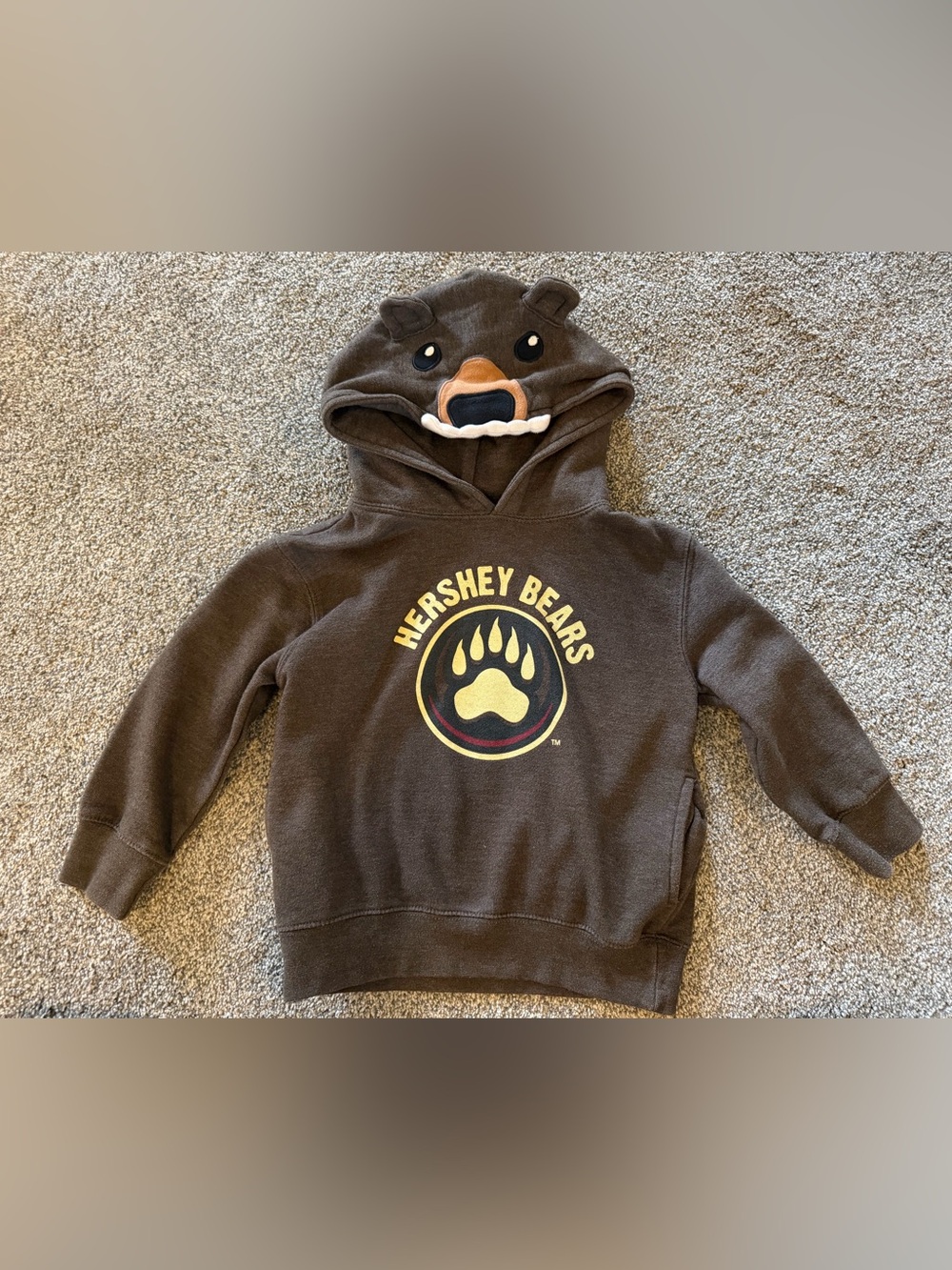 Kids Hershey Bears Hooded Sweatshirt